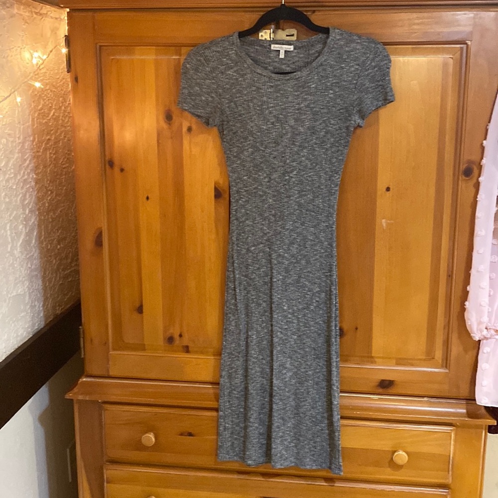 Body con ribbed dress